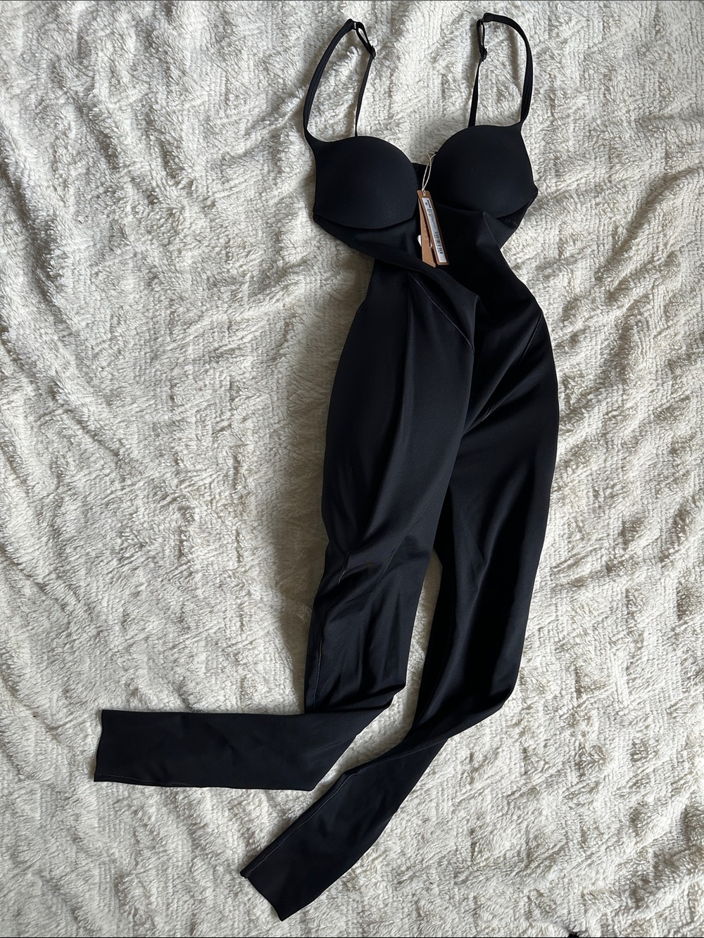 SKIMS Ultimate Body Butt and Hip Enhancing Plunge Catsuit NWT​